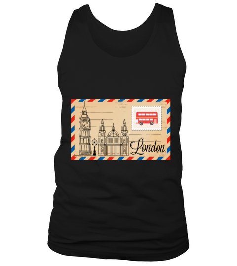 London Tank Top Unisex