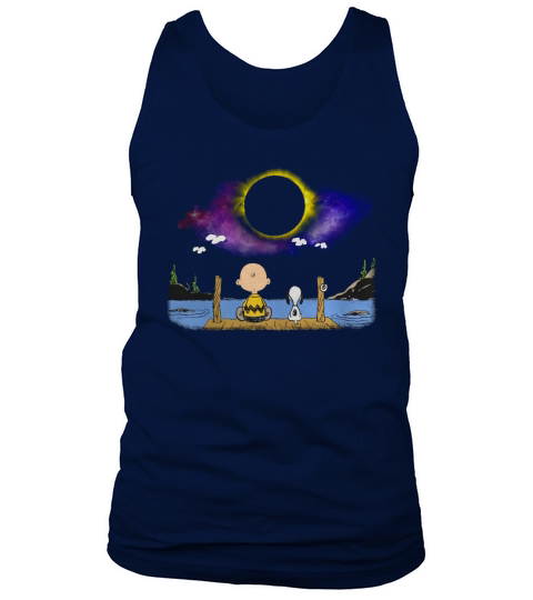 MB Snoopy and Charlie Tank Top Unisex