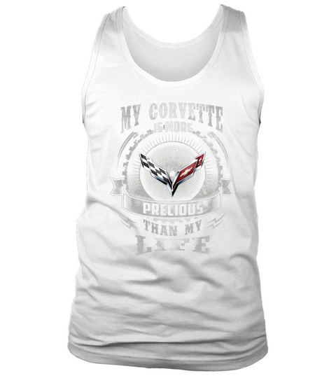 MY CORVETTE Tank Top Unisex