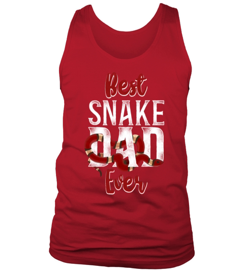 Snake Serpent Dad Father Vintage Tank Top Unisex