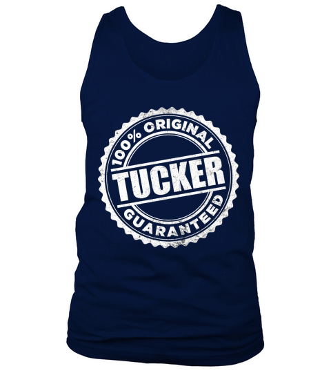 TUCKER 100 percent original guaranteed Tank Top Unisex