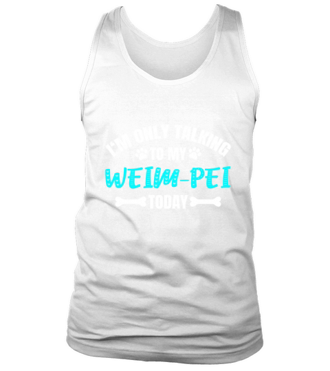 Weim-Pei Owner Tank Top Unisex