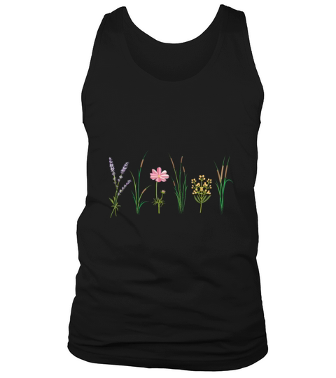 Wild flower Tank Top Unisex