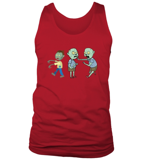 Zombie Kids Clothes Vintage Horror Retro Funny Tank Top Unisex