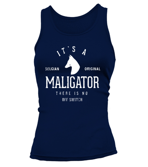 Belgian Original Maligator There is no off swi Tank top Woman