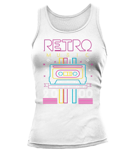 Best Of 2000 Retro Cassette Vintage Birthday Tank top Woman