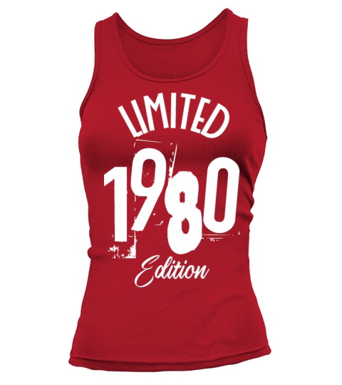 Limited 1980 Collection Vintage Collector Gift Tank top Woman