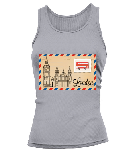 London Tank top Woman