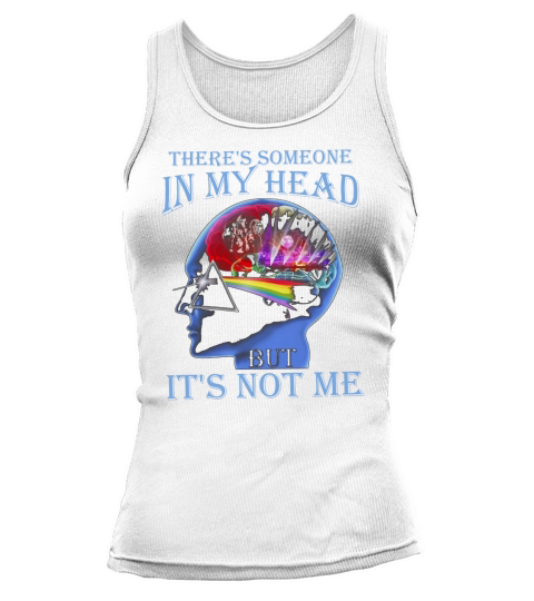 Pink Floyd theres someone in my head shirt Tank top Woman