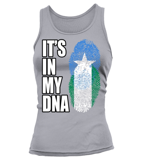 Somali And Nigerian Vintage Heritage DNA Flag Tank top Woman