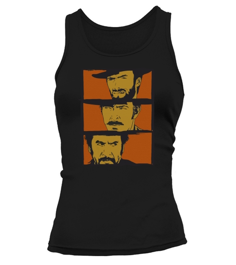 The Good,the Bad and the Ugly art T-Shirt Tank top Woman
