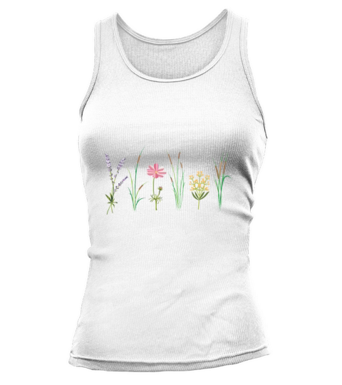 Wild flower Tank top Woman