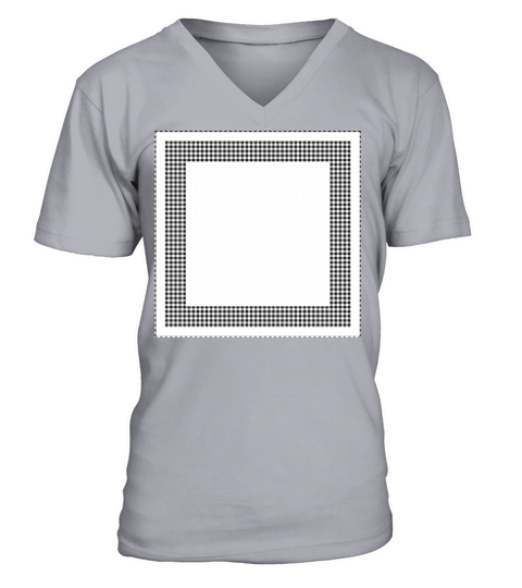 Annie Buffalo Check CLA0411030B Bedding Sets V-Neck T-shirt