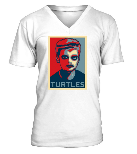 I Like Turtles T-Shirts201735100411 V-Neck T-shirt