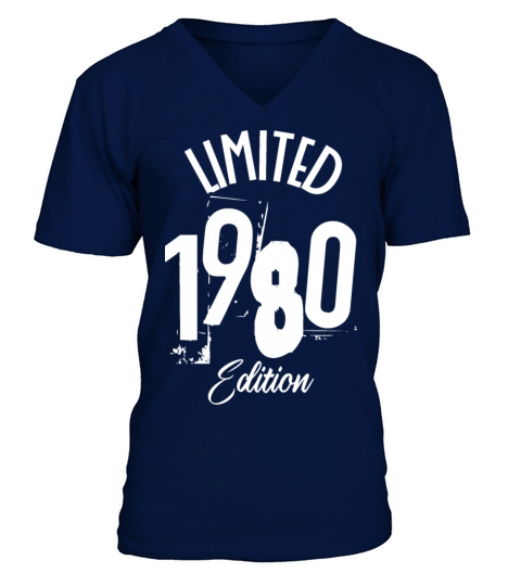 Limited 1980 Collection Vintage Collector Gift V-Neck T-shirt