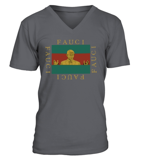 MAISON FAUCI V-Neck T-shirt