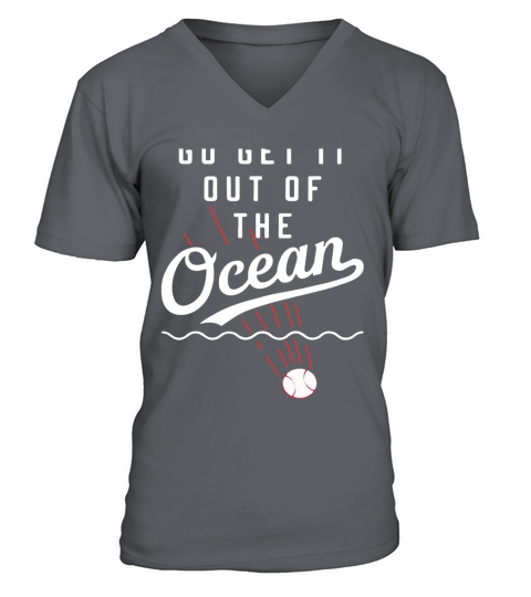 Max Muncy go get it out of the ocean - Baby Onesie V-Neck T-shirt