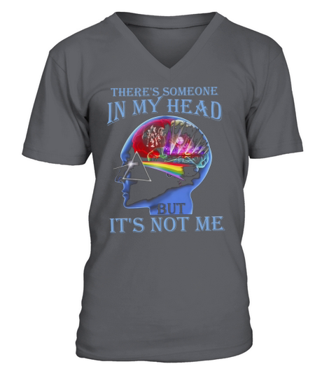 Pink Floyd theres someone in my head shirt V-Neck T-shirt