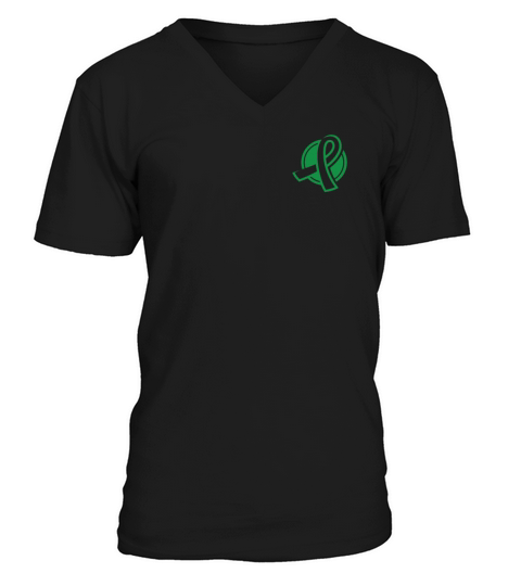 Ribbon Cure-Biliary Atresia Awareness Ribbon Shirt V-Neck T-shirt