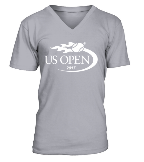 US OPEN TENNIS V-Neck T-shirt
