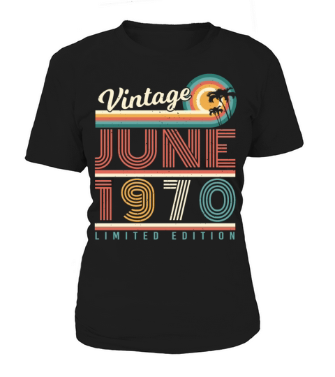 1970 June Limited Women's T-Shirt