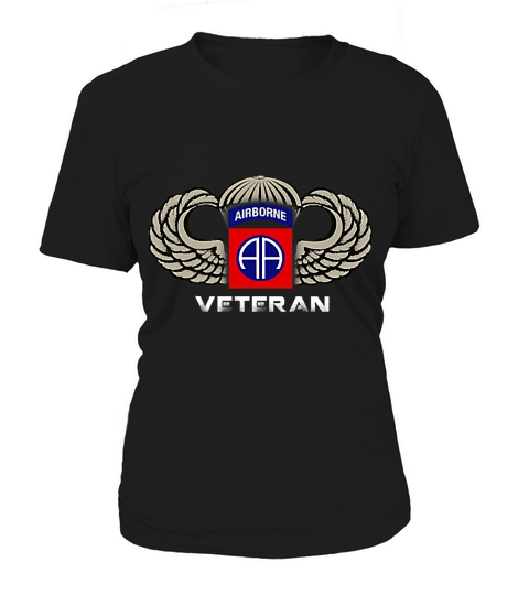 82nd Airborne Shirt - 82nd Airborne Veteran Vintage Shirt T-Shirt Women's T-Shirt