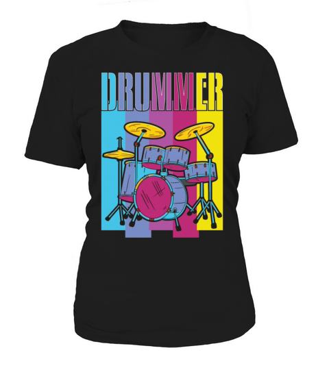 Drummer Women's T-Shirt