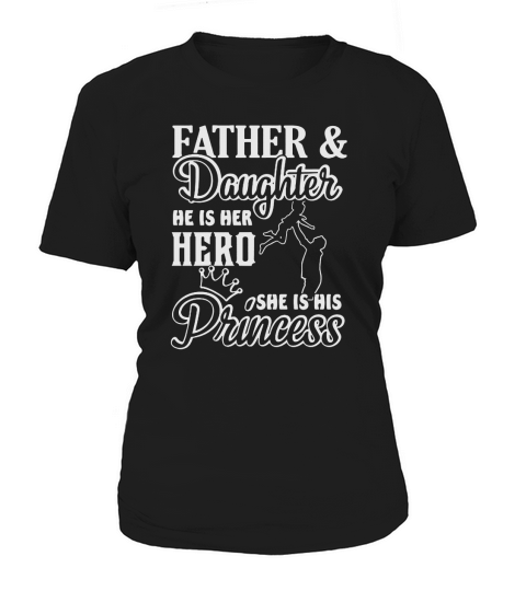 Father and Daughter T Shirt Women's T-Shirt
