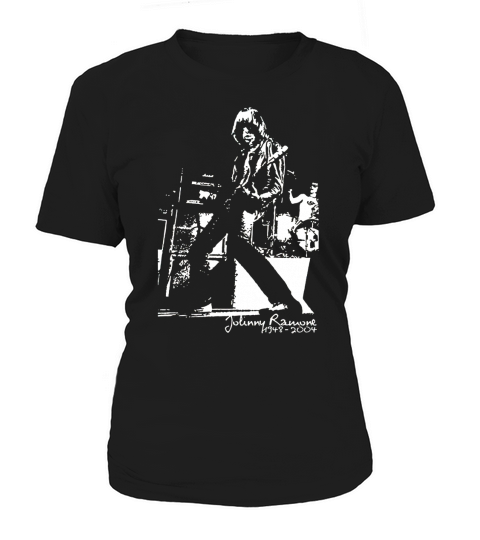Johnny Ramone Fan Women's T-Shirt