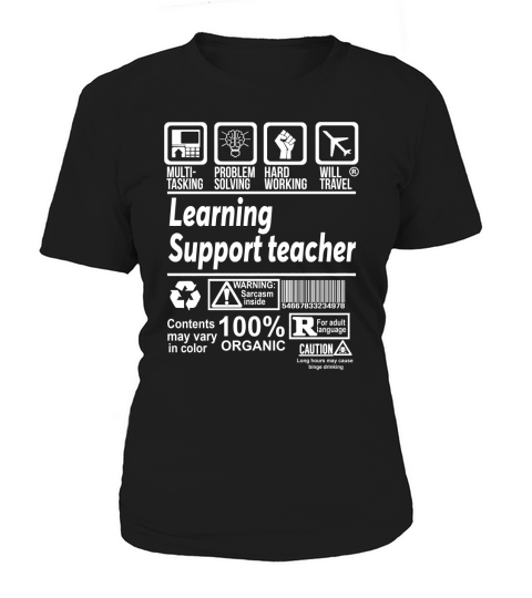 LEARNING SUPPORT TEACHER SHIRT Women's T-Shirt