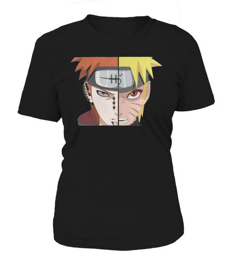 Pain And Naruto Women's T-Shirt