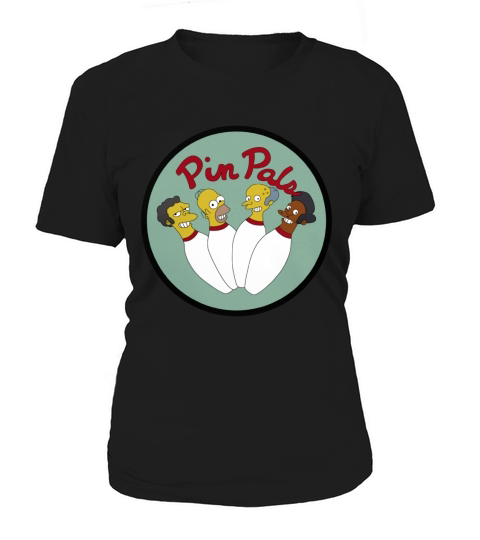 Pin Pals - The Simpson T-Shirt Women's T-Shirt