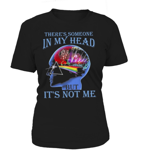 Pink Floyd theres someone in my head shirt Women's T-Shirt