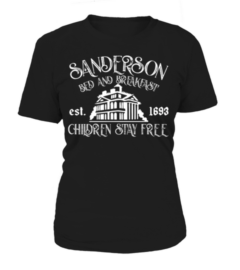 Sanderson Bed And Breakfast Est 1693 Children Women's T-Shirt