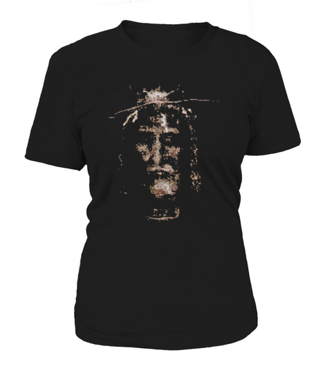 Shroud of Turin Enhanced Reproduction Women's T-Shirt