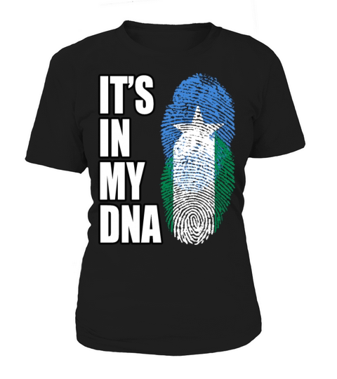 Somali And Nigerian Vintage Heritage DNA Flag Women's T-Shirt