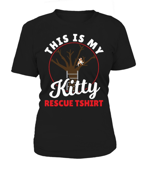 This Is My Kitty Rescue Tshirt Animal Rescuer Women's T-Shirt