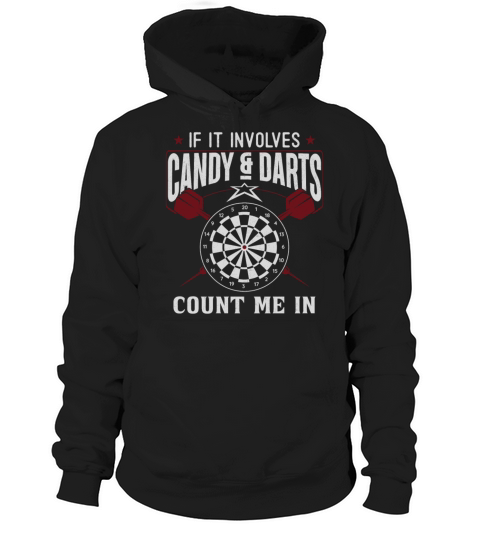 Darts Board Vintage If It Involves Hoodie Unisex