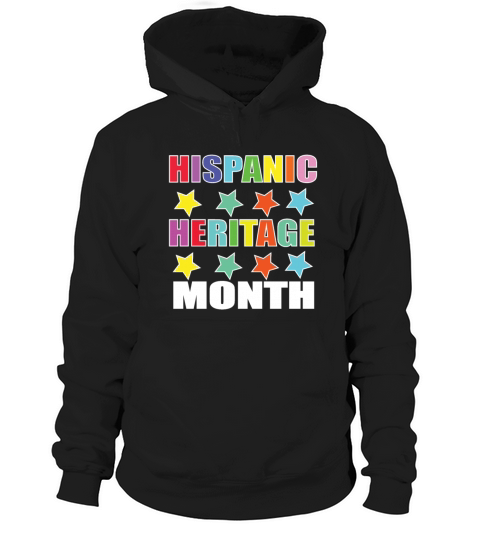 National Hispanic Heritage Month Hoodie Unisex