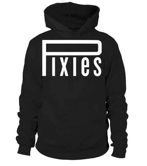Pixies Band Logo Hoodie Unisex