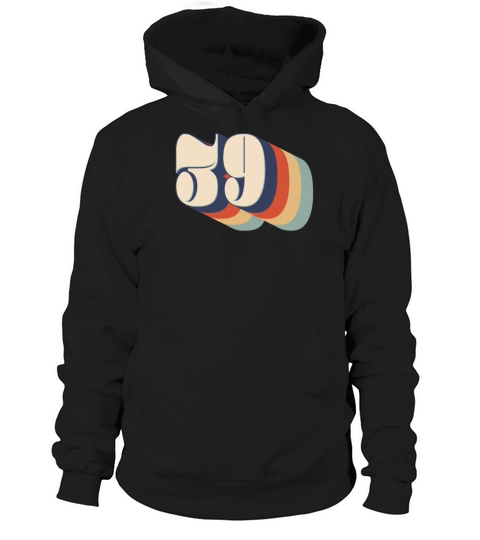 Vintage 39 retro number birthday Hoodie Unisex