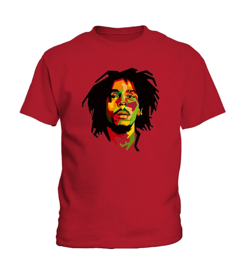 Bob Marley Be Happy Kids T-Shirt