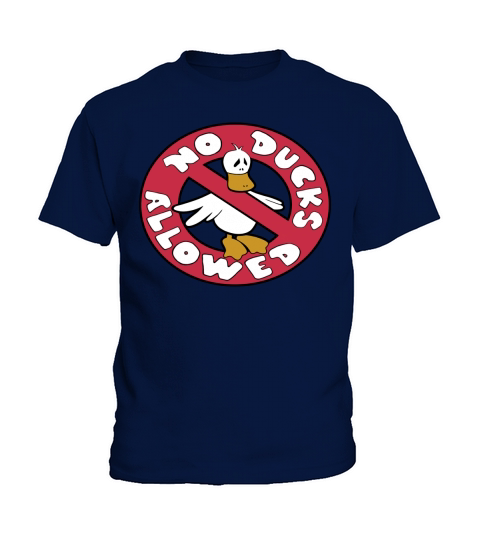 No Ducks Allowed Tee LIMTED EDITION Kids T-Shirt