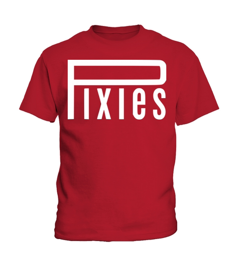 Pixies Band Logo Kids T-Shirt