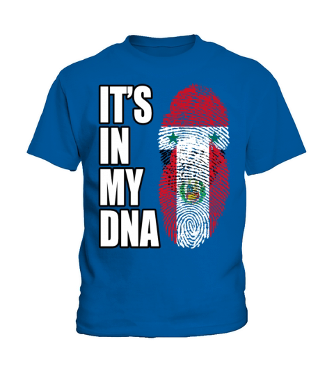 Syrian And Peruvian Vintage Heritage DNA Flag Kids T-Shirt