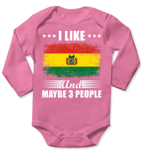 Bolivia Long Sleeve Baby One-Piece