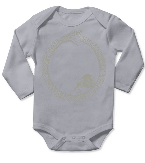 Philosophy Gift absurd philosophy Long Sleeve Baby One-Piece