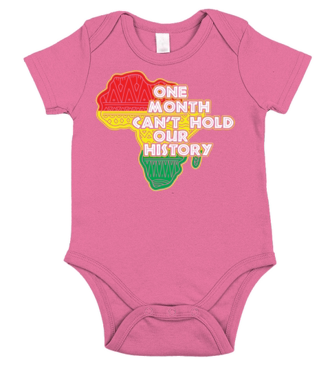 1865 One Month Black History Juneteenth Short Sleeve Baby One-Piece