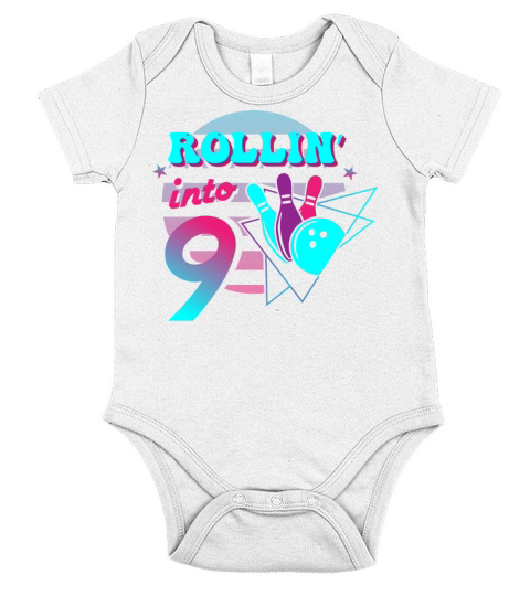 Bowling Player Birthday - Bowler Short Sleeve Baby One-Piece
