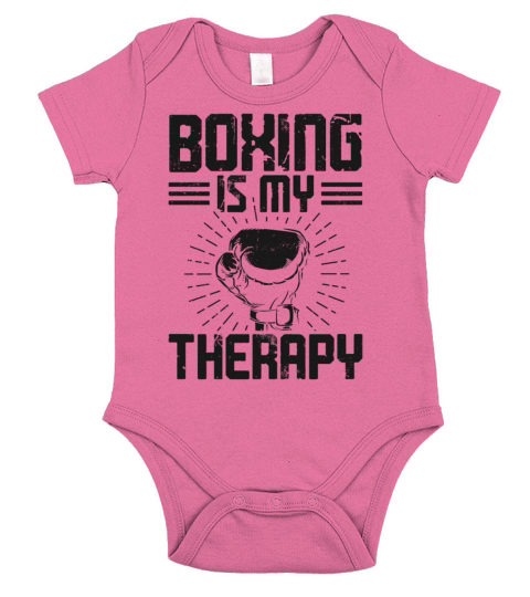 Boxing Vintage Boxing Is My Short Sleeve Baby One-Piece